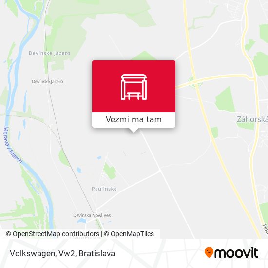 Volkswagen, Vw2 mapa