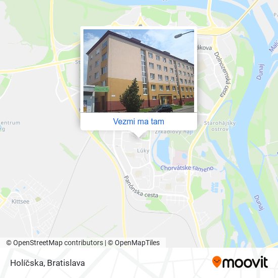 Holíčska mapa