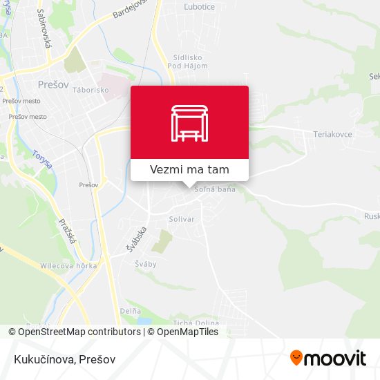 Kukučínova mapa