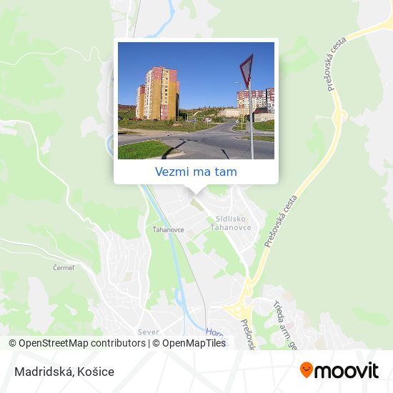 Madridská mapa