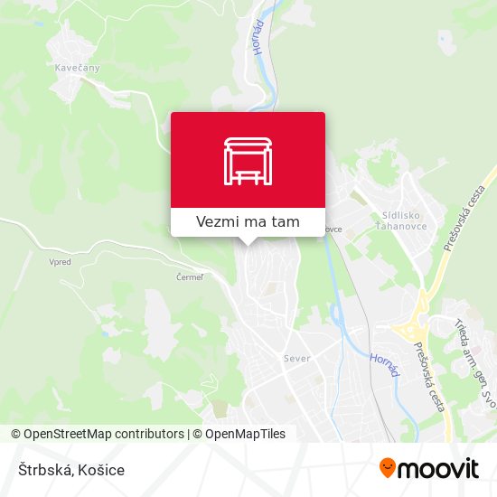 Štrbská mapa