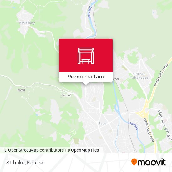 Štrbská mapa