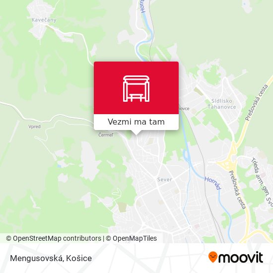 Mengusovská mapa