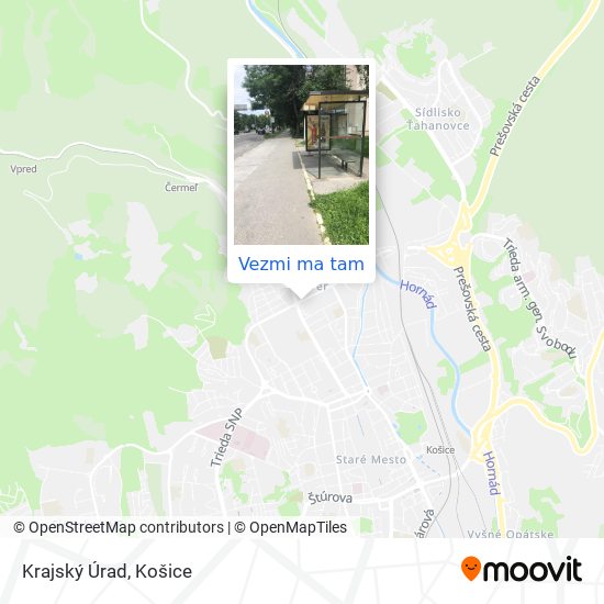 Krajský Úrad mapa