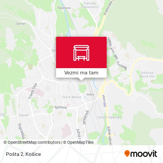 Pošta 2 mapa