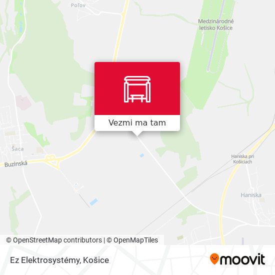 Ez Elektrosystémy mapa