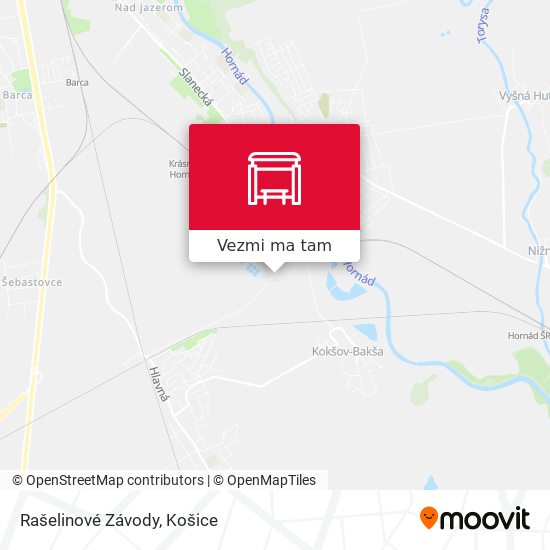 Rašelinové Závody mapa