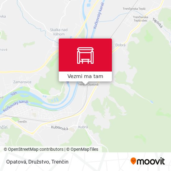 Opatová, Družstvo mapa