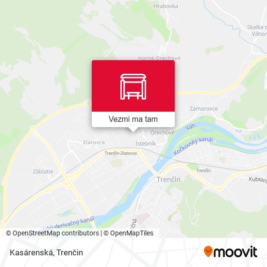 Kasárenská mapa