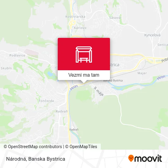 Národná mapa