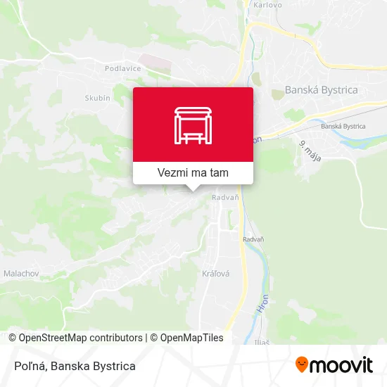 Poľná mapa