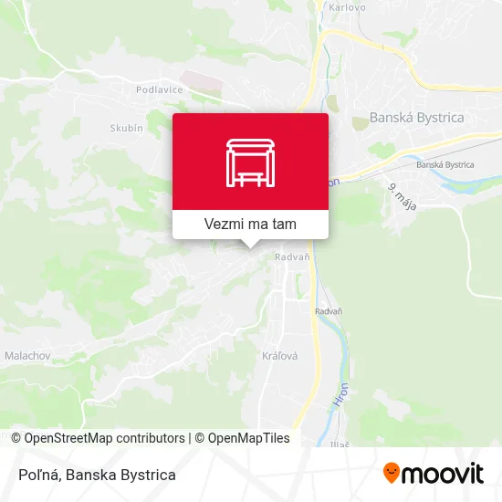Poľná mapa