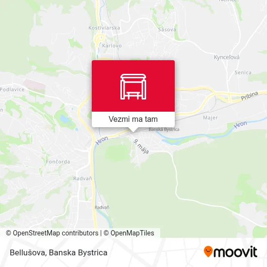 Bellušova mapa