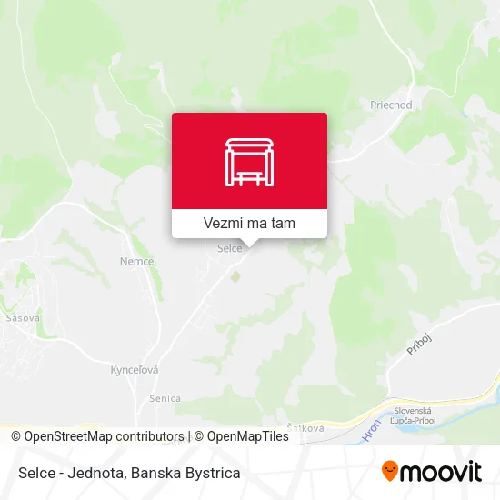 Selce - Jednota mapa