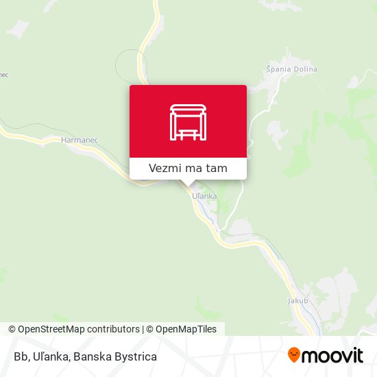 Bb, Uľanka mapa