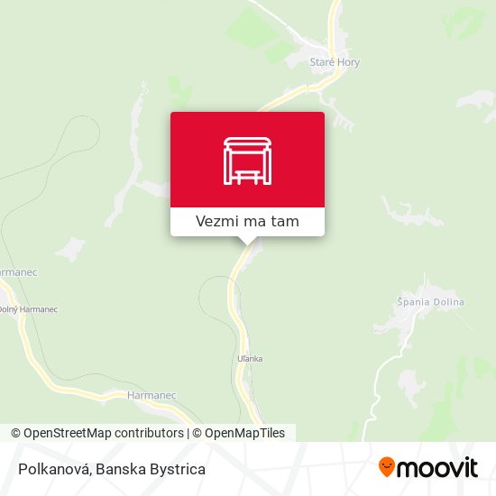 Polkanová mapa