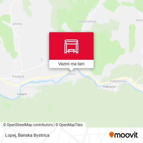 Lopej mapa