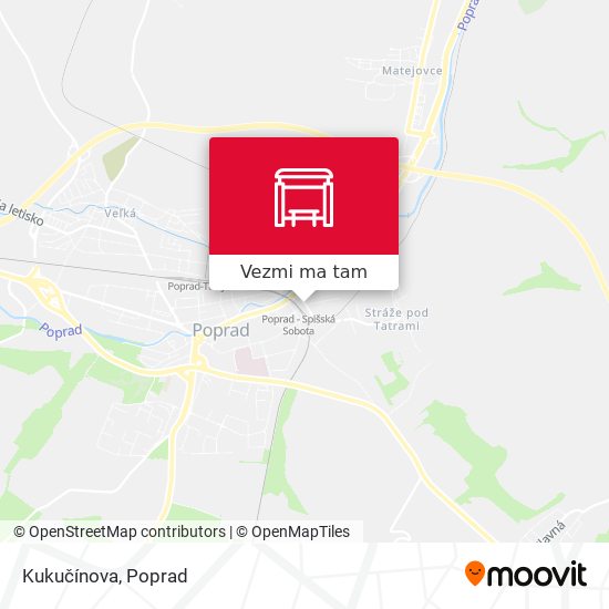 Kukučínova mapa