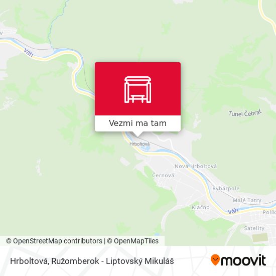 Hrboltová mapa