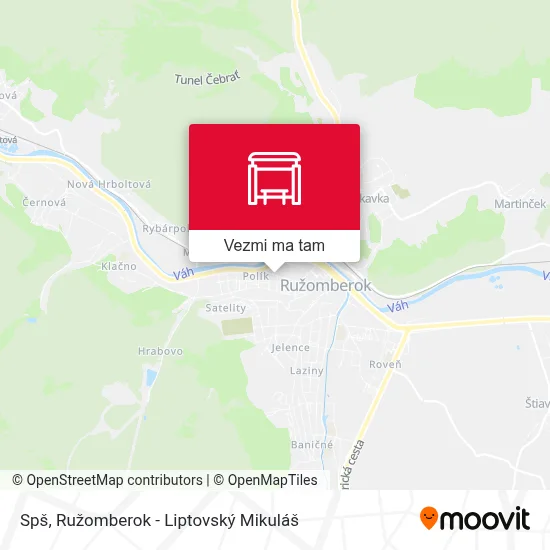 Spš mapa