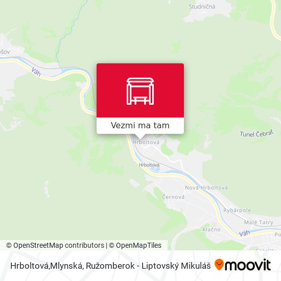 Hrboltová,Mlynská mapa