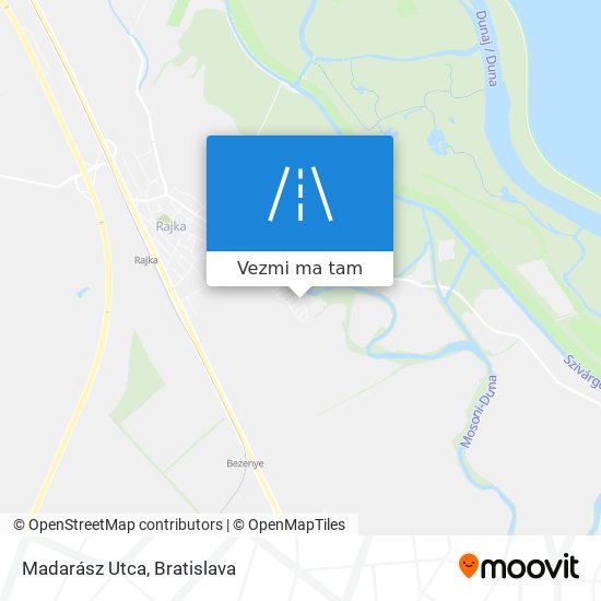 Madarász Utca mapa