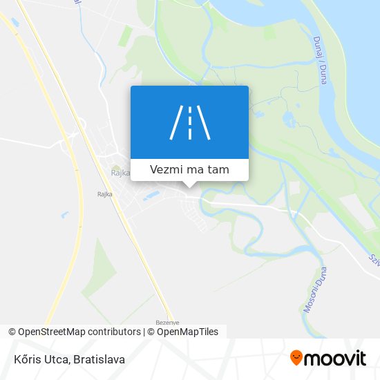 Kőris Utca mapa