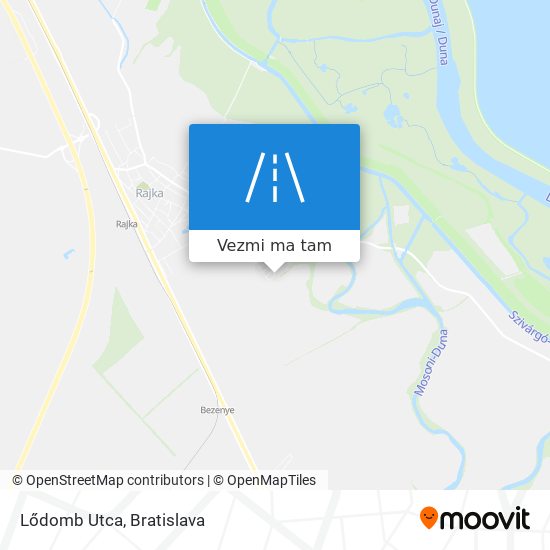 Lődomb Utca mapa