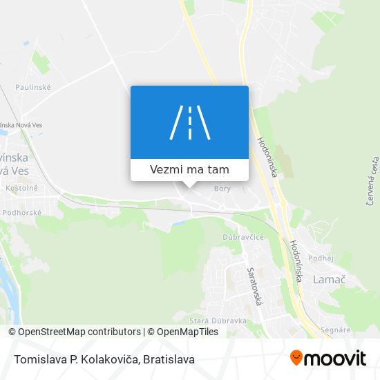 Tomislava P. Kolakoviča mapa