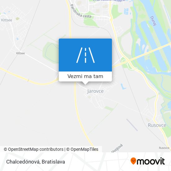 Chalcedónová mapa