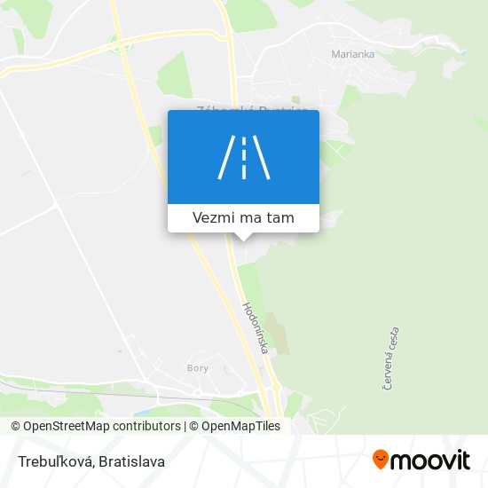 Trebuľková mapa