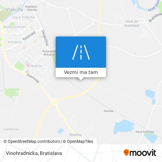 Vinohradnícka mapa