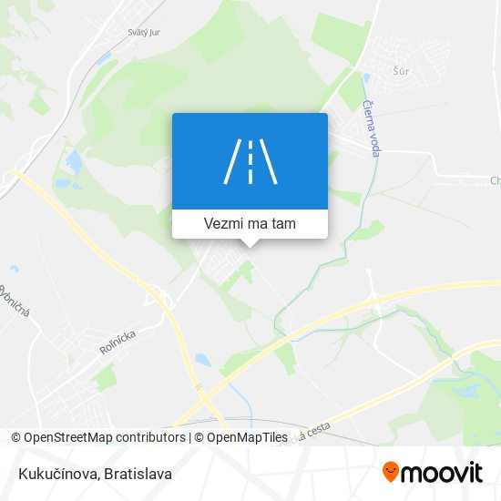 Kukučínova mapa