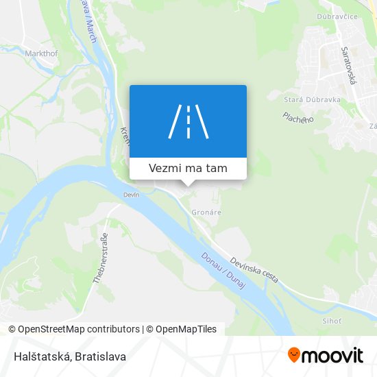 Halštatská mapa