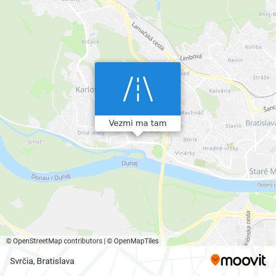 Svrčia mapa