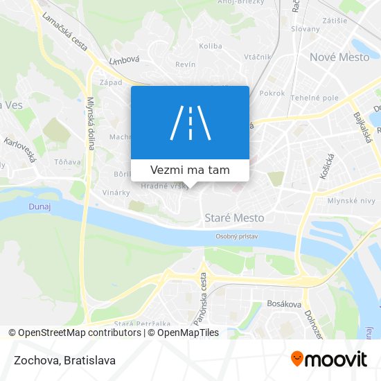 Zochova mapa