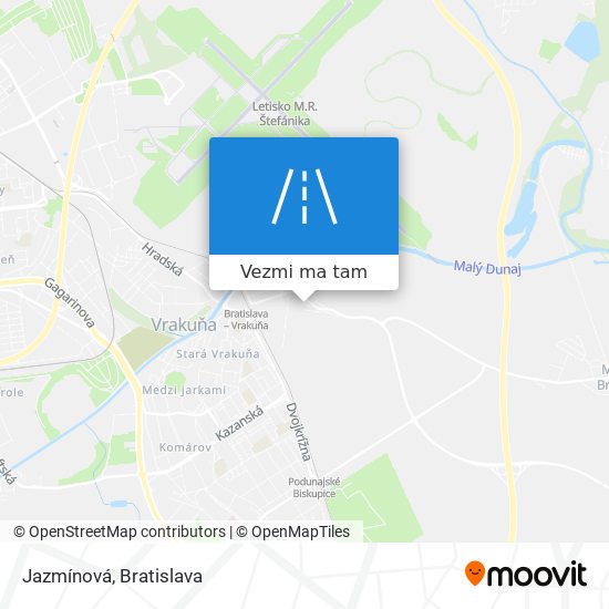 Jazmínová mapa