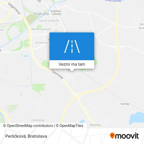 Perličková mapa