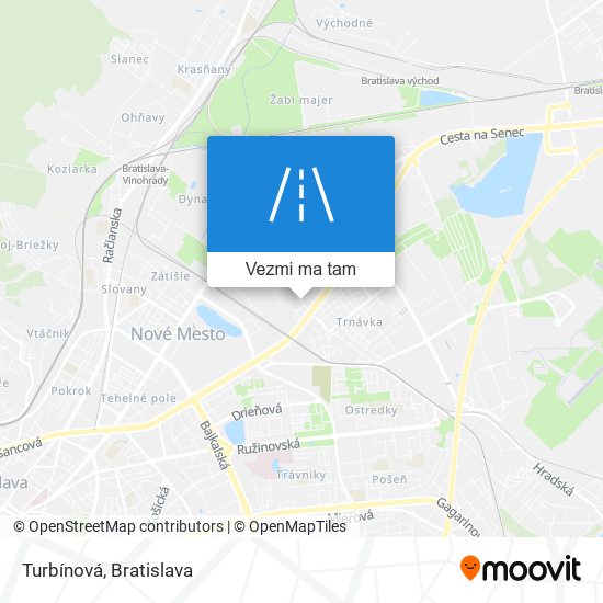 Turbínová mapa