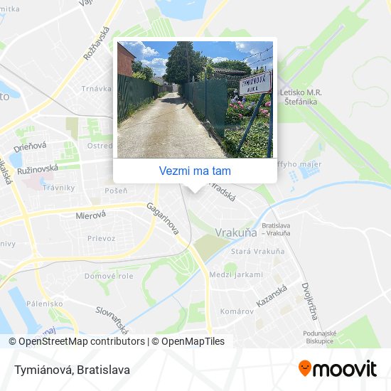 Tymiánová mapa