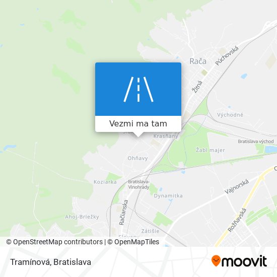 Tramínová mapa