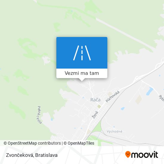 Zvončeková mapa