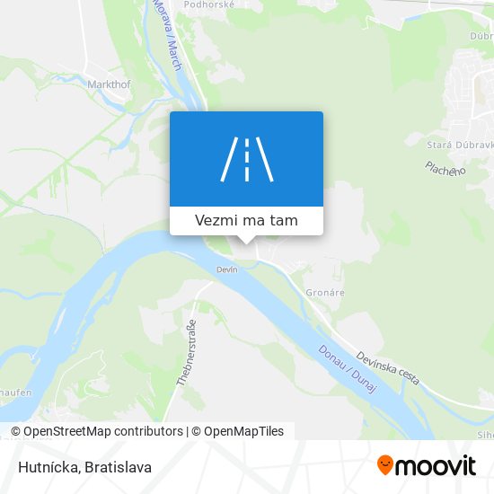 Hutnícka mapa