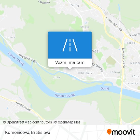 Komonicová mapa