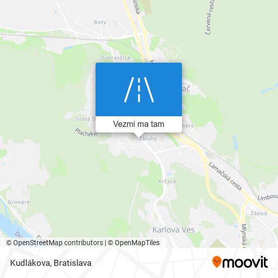 Kudlákova mapa