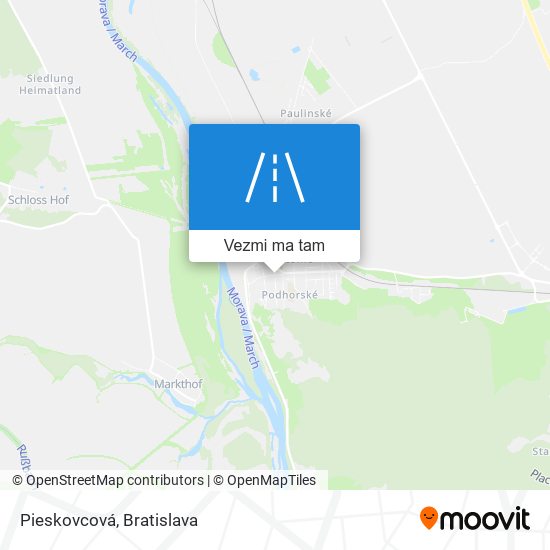 Pieskovcová mapa