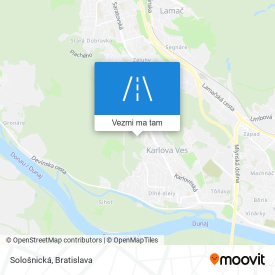 Sološnická mapa