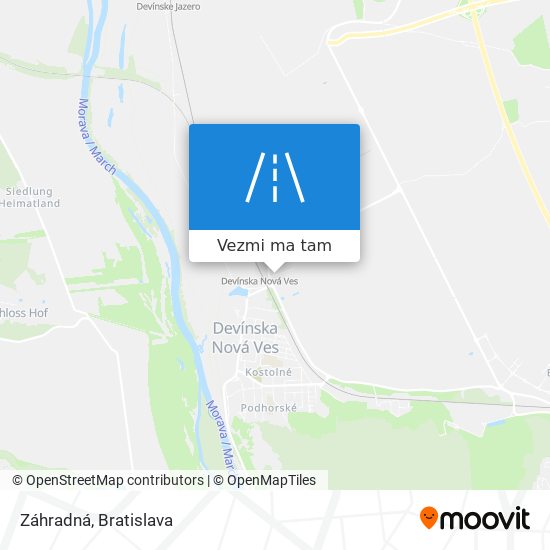 Záhradná mapa