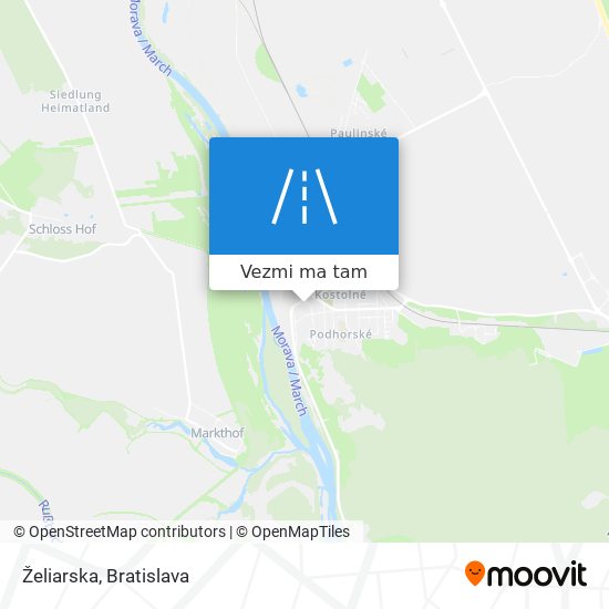 Želiarska mapa