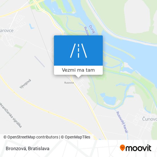 Bronzová mapa